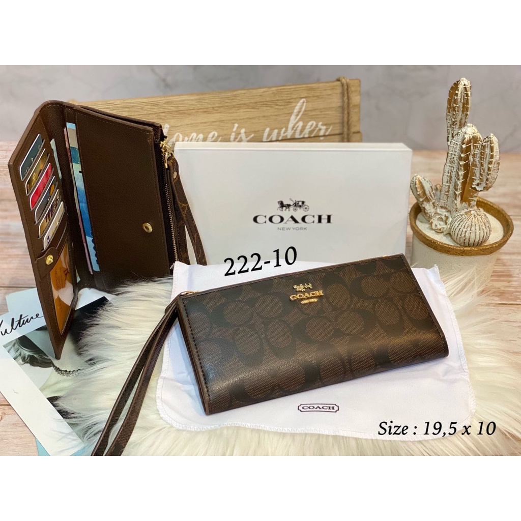 Dompet Panjang Lipat 2 Kode 222 Free Box