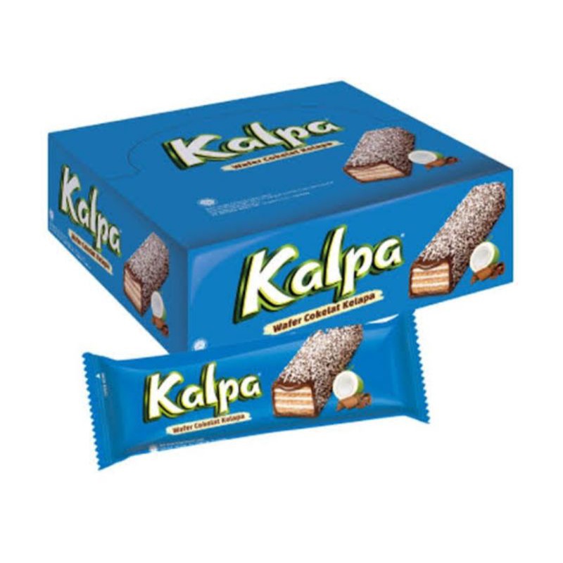 

Kalpa Wafer Coklat Kelapa 1 Box Isi 8.5gr x 24 Pcs