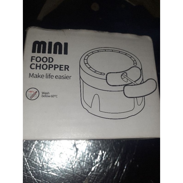 Mini Copper / Blender Kecil