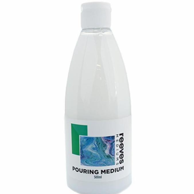 

Medium Akrilik Reeves 500 ml Acrylic Pouring Medium