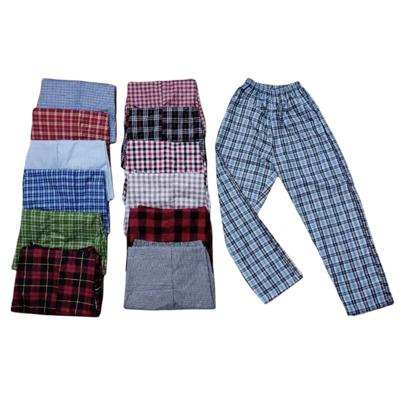 Celana Panjang Anak Tanggung/Remaja Motif celana tidur celana santai katun