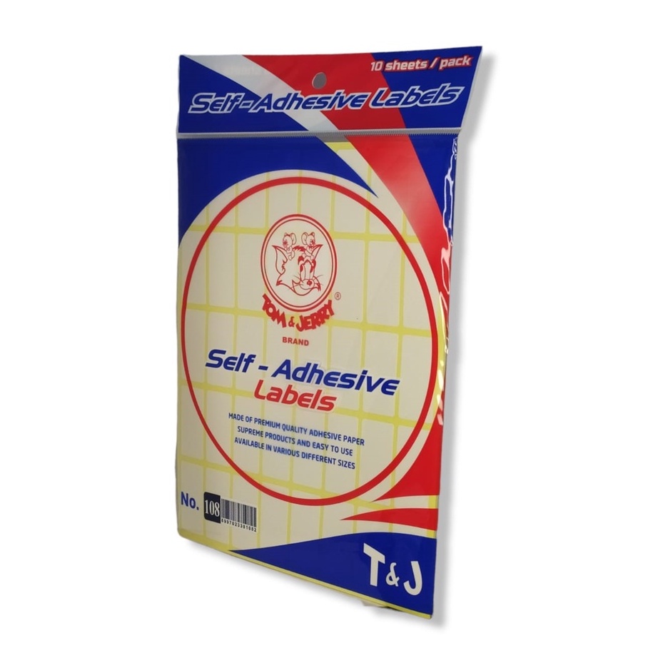 

Gramedia Medan - TOM & JERRY LABEL NO. 108