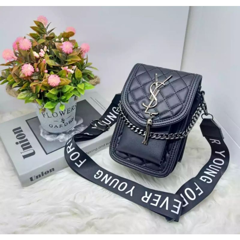 Tas wanita Terbaru Dompet Hp YSL03//Tas Slempang Wanita//Fashion Wanita//