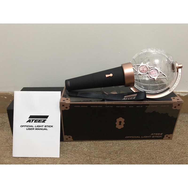 [PRELOVED] WTS ATEEZ LIGHTSTICK (LIGHTINY) BACA DESKRIPSI