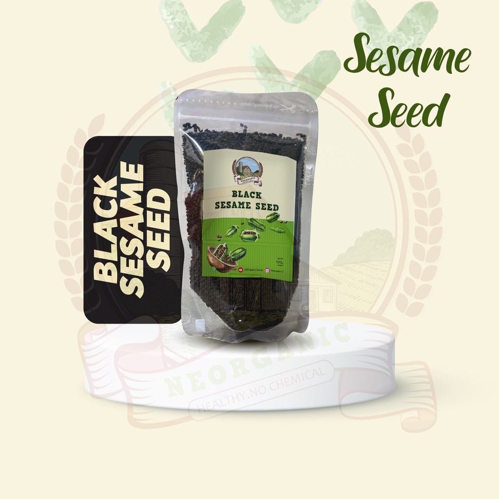 

Black Sesame Seed 100gr