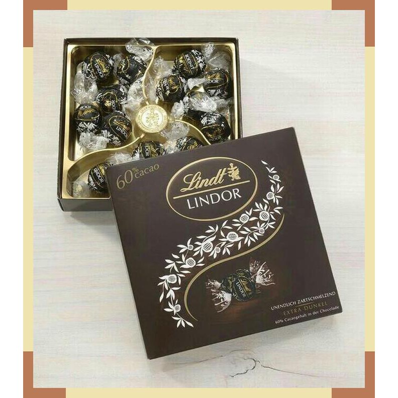 

Lindt Lindor | dark chocolate | gift