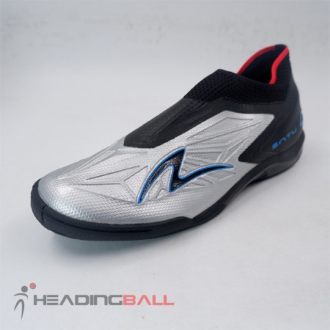 Sepatu Futsal Specs Original Accelerator Satu Elite IN Silver 401147 BNIB