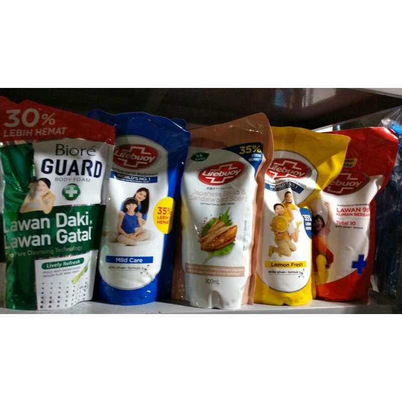 sabun cair Lifebuoy 850ml