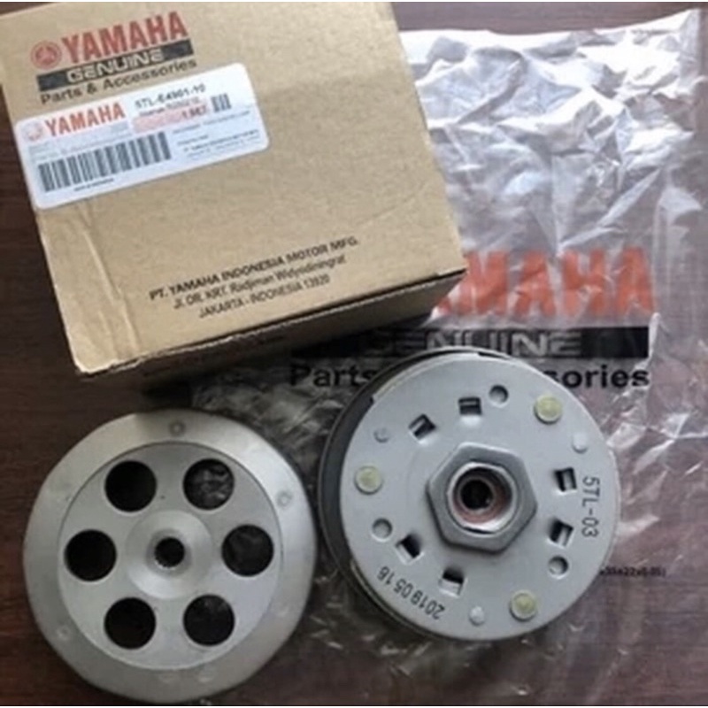 PULLEY POLY PULY ASSY YAMAHA MIO SPORTY / MIO SOUL / FINO / NOUVO 5TL