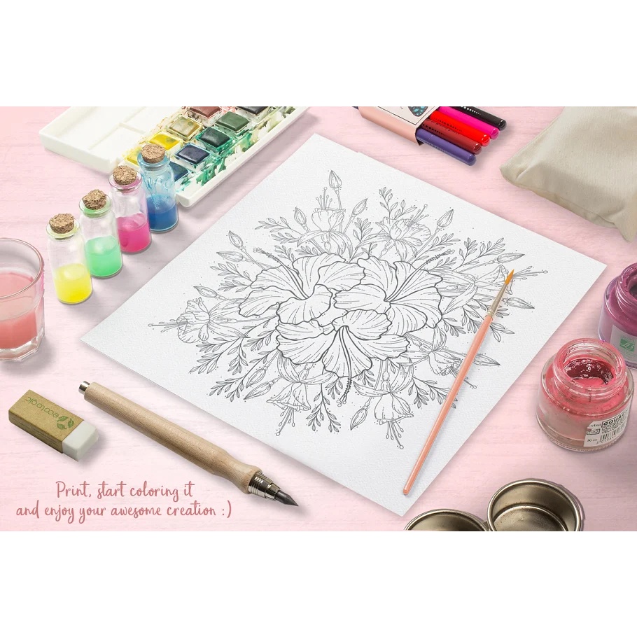 Sea Of Dandelions Florals