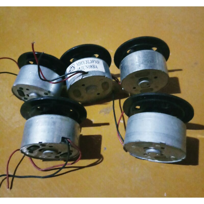 motor DC. DVD player faxsibel generator mini 5pcs pengiriman