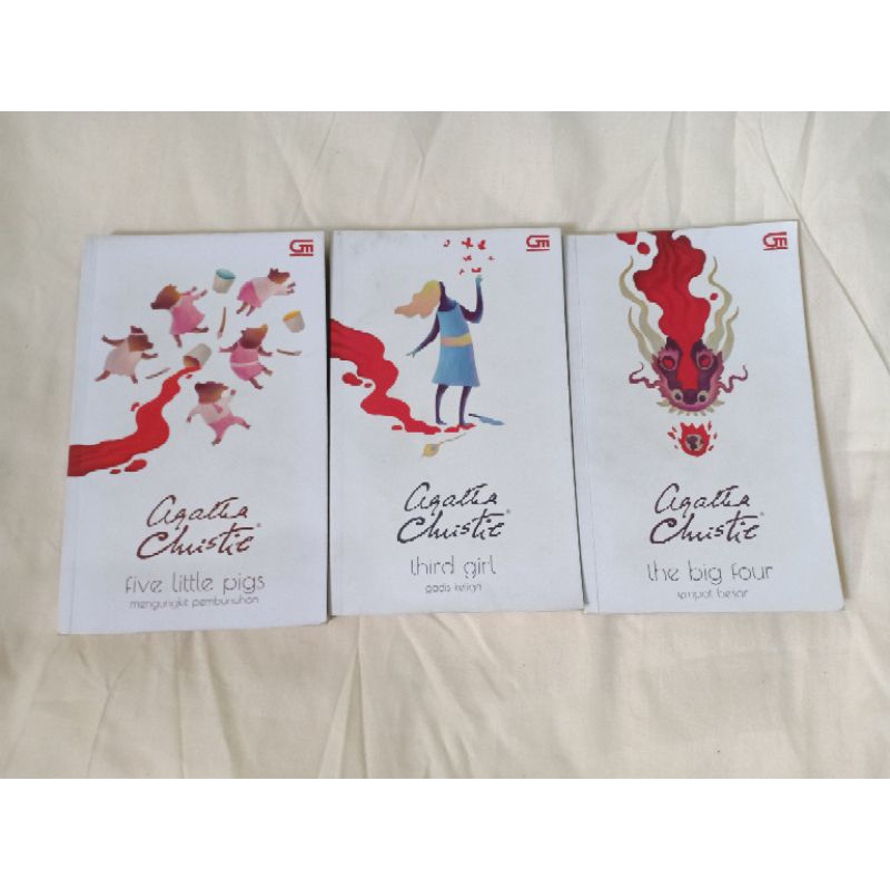 Novel Agatha Christie Preloved
