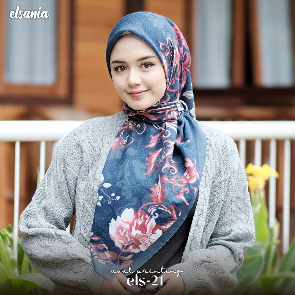 Elsania Series l New Arrival 2022 l Hijab Printing Murah