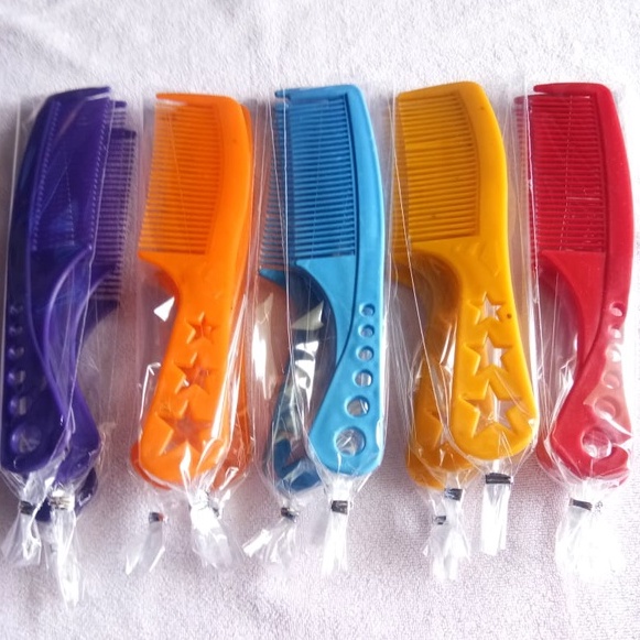 Souvenir Pernikahan / Sisir / Souvenir Sisir Rambut / Kemas Plastik