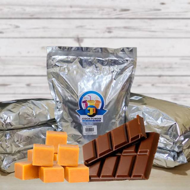 

Bubuk minuman choco caramel