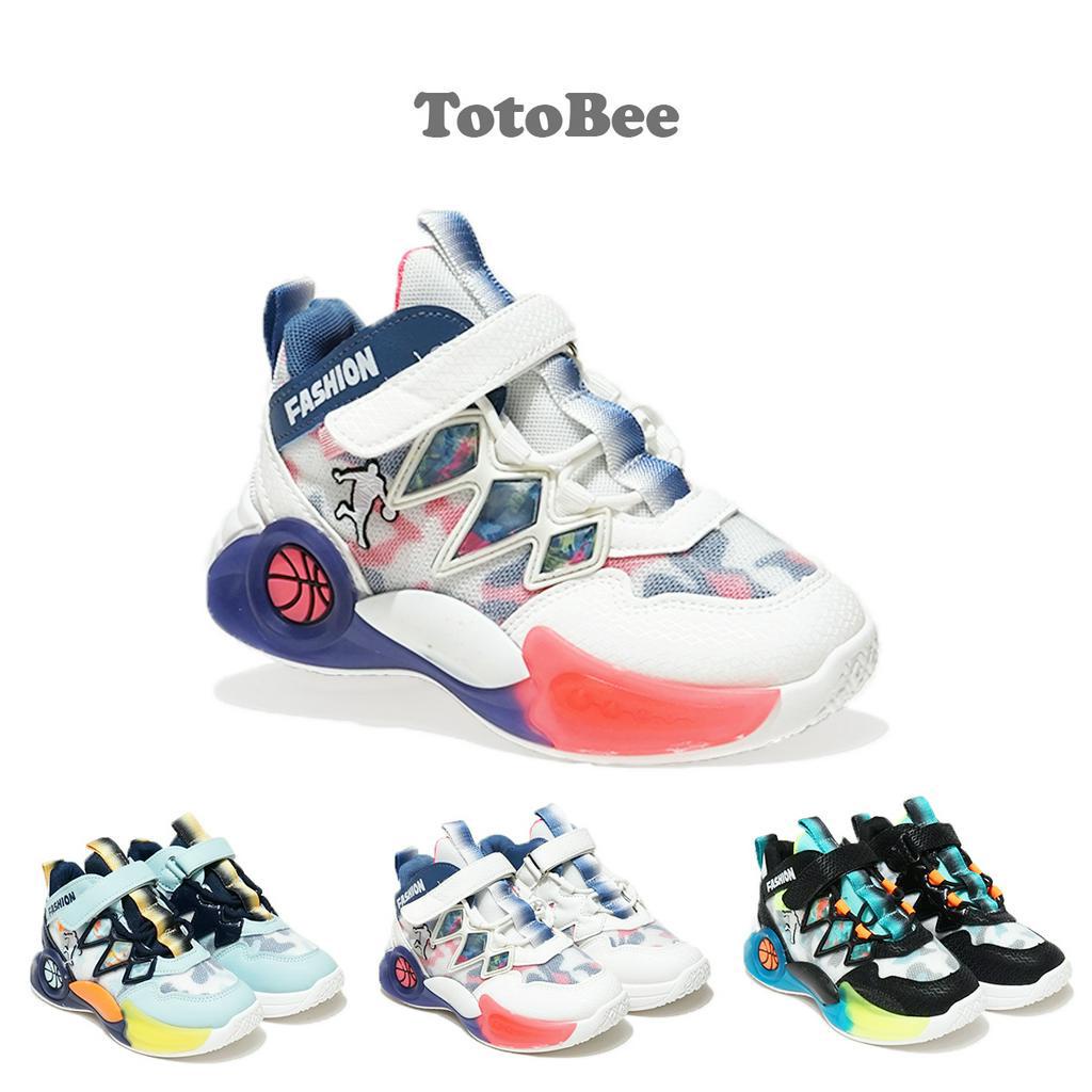 TOTOBEE BasketBoy Sepatu Sneakers Olahraga anak Import 610