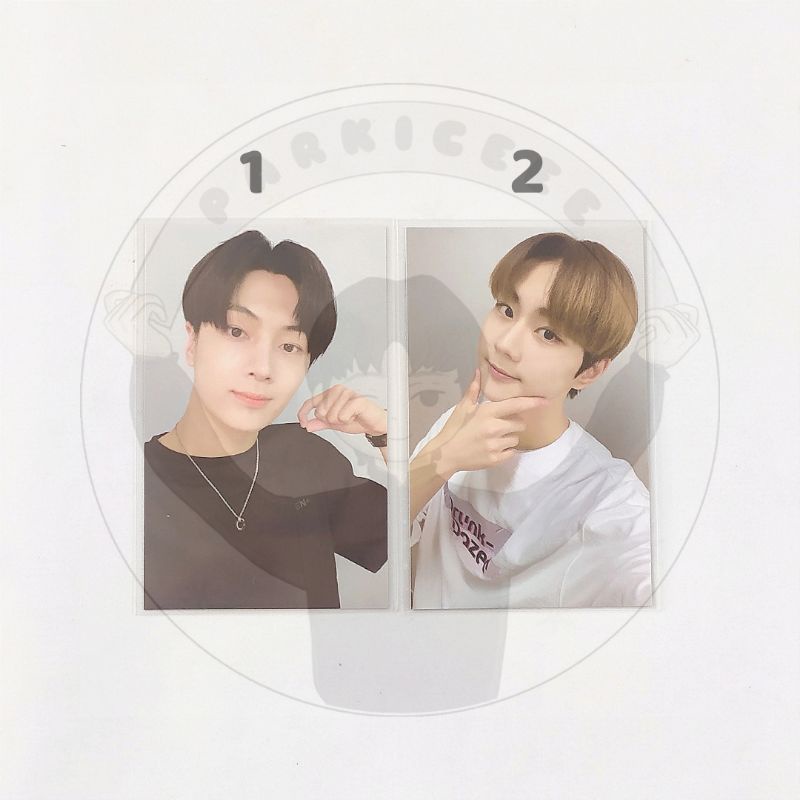 [READY STOCK] STOP COLLECT EDISION - PHOTOCARD UNIFORM BDC JUNGWON JAY