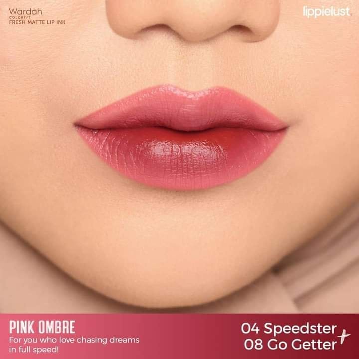 WARDAH COLORFIT FRESH MATTE LIP INK - LIPCREAM LIP INK