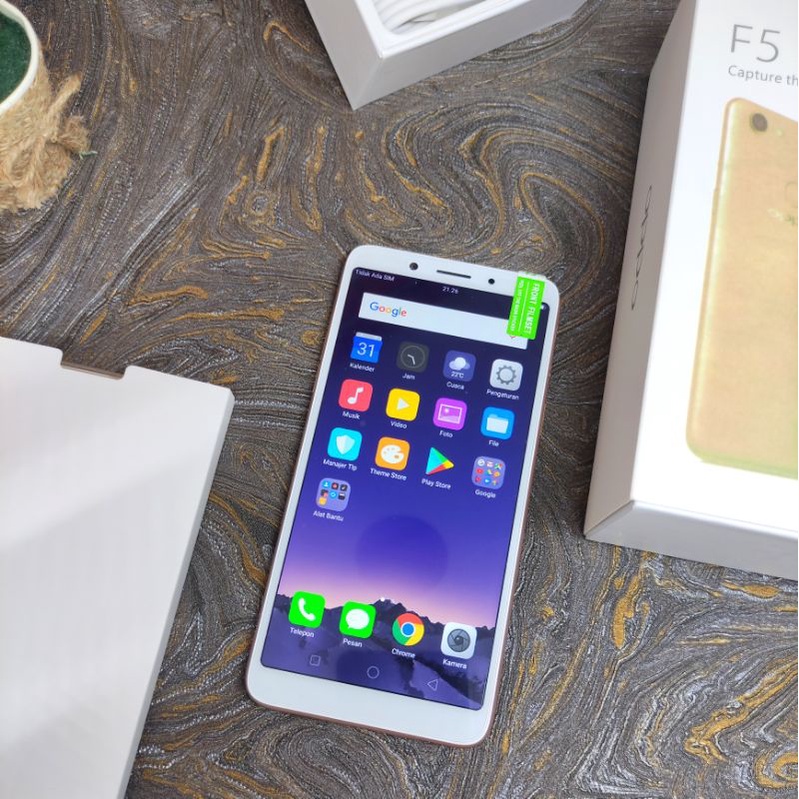 Handphone Baru Oppo F5 Baru New Belum Digunakan