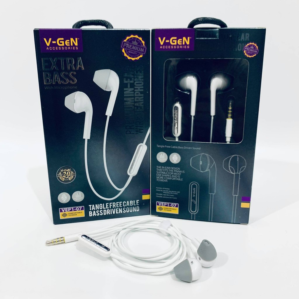headset vGen VEP1-07