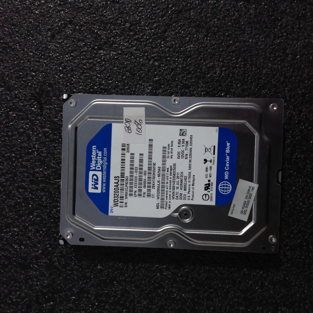 HDD WD BLUE 320GB