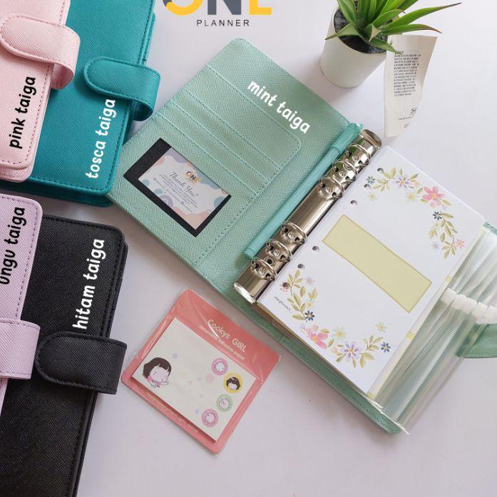 

Model baru - PAKET BUDGETING BINDER A6 바