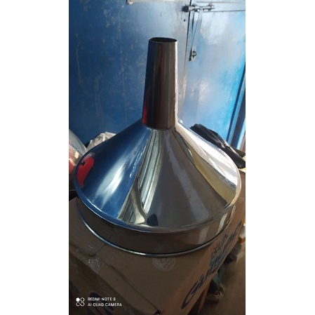 corong stainless spbu pertashop