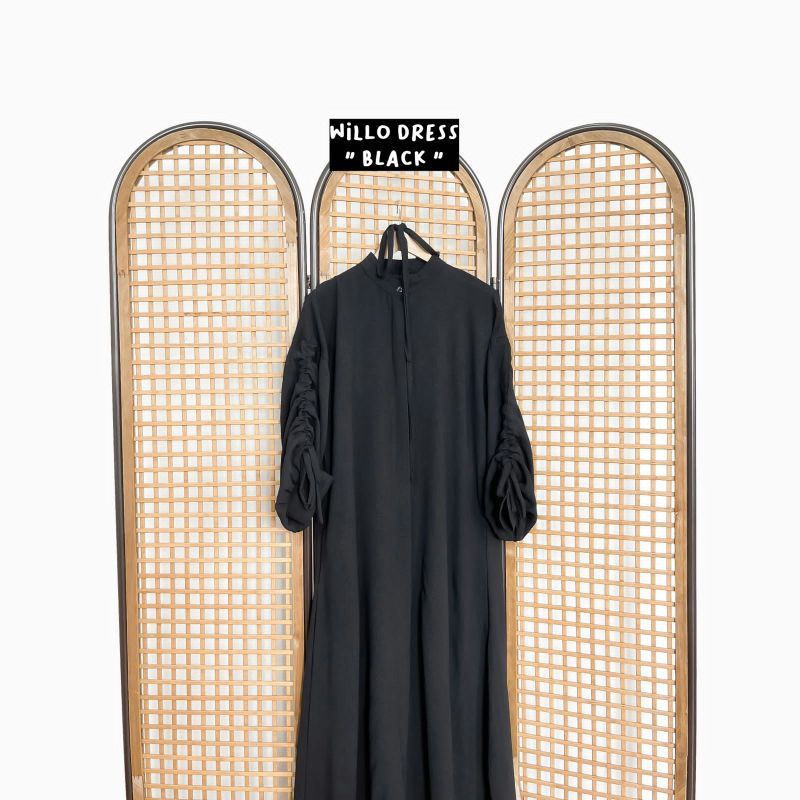 [READY STOCK] WILLO DRESS BY ELSIRE STORE