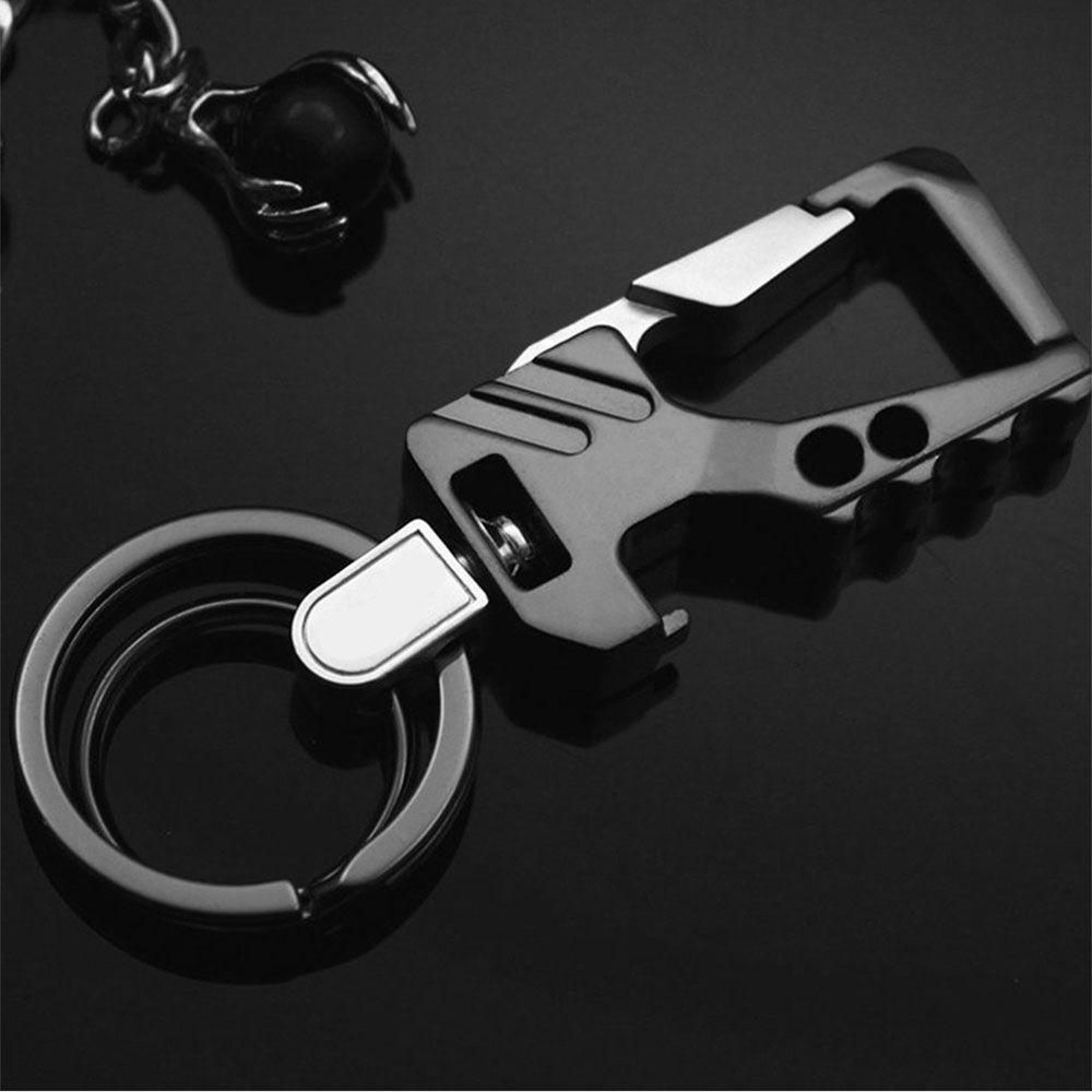 【 ELEGANT 】 Gantungan Kunci Mobil Kreatif 1PC Aksesoris Mobil Fashion Aksesoris Interior Tool key Chain