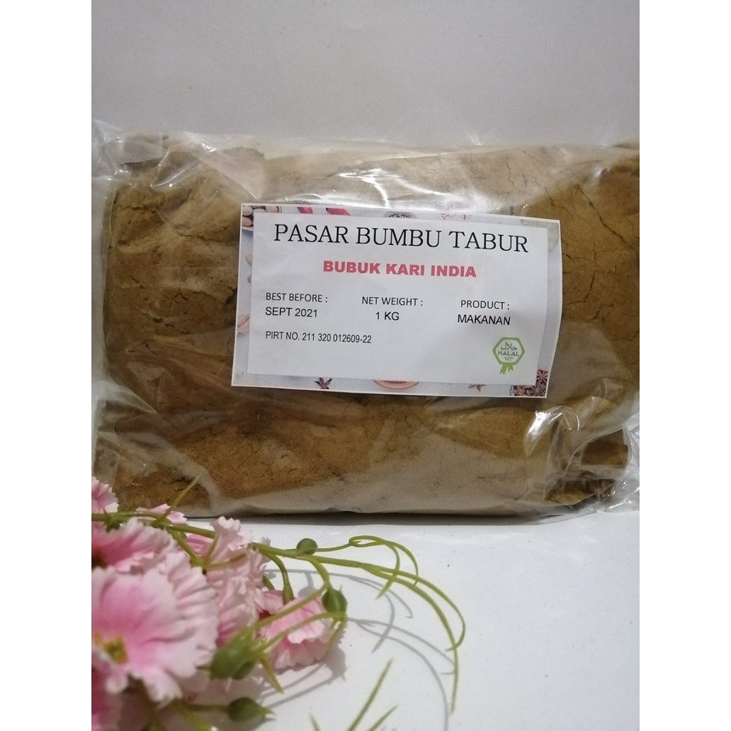 

BUBUK KARI INDIA 1 KG