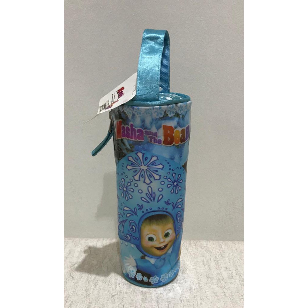 

PENCASE MASHA AND THE BEAR ORIGINAL BULAT WARNA BIRU (7x20cm) (LXT)
