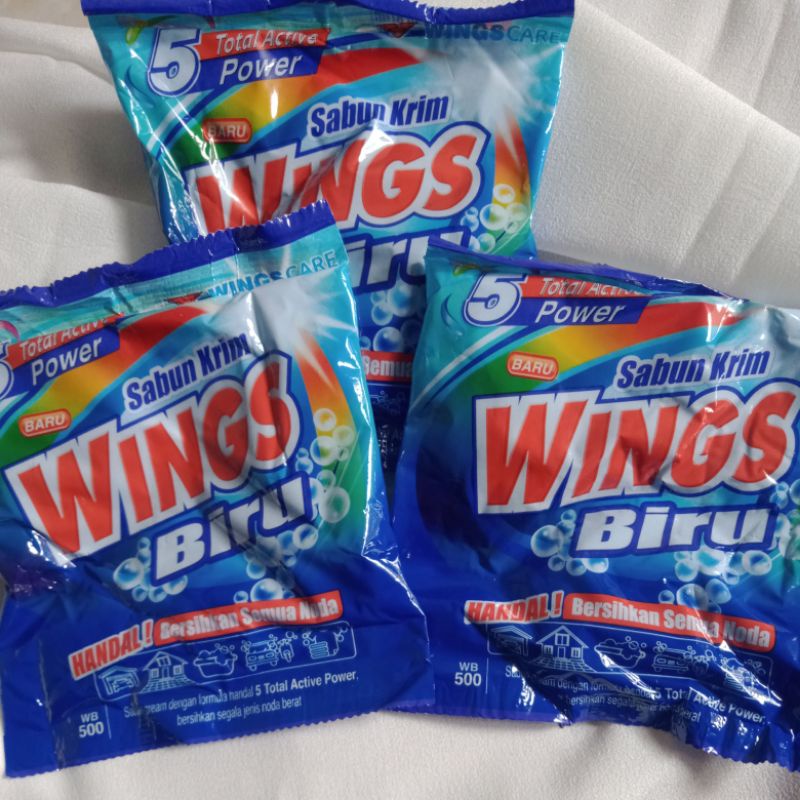 Wings Biru