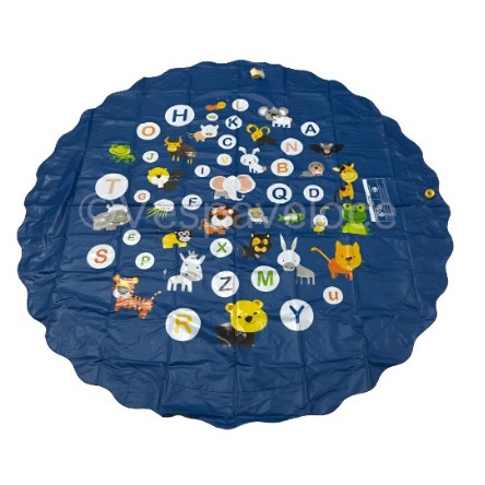 

CODE333 PLAY MAT AIR MANCUR MOTIF OCEAN UKURAN JUMBO 170CM