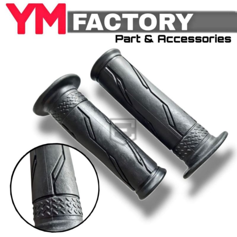 GRIP HANDGRIP MODEL ORI YAMAHA UNIVERSAL MIO,FINO,NMAX,BAET,VARIO,VIXION,TIGER Bisa semua motor