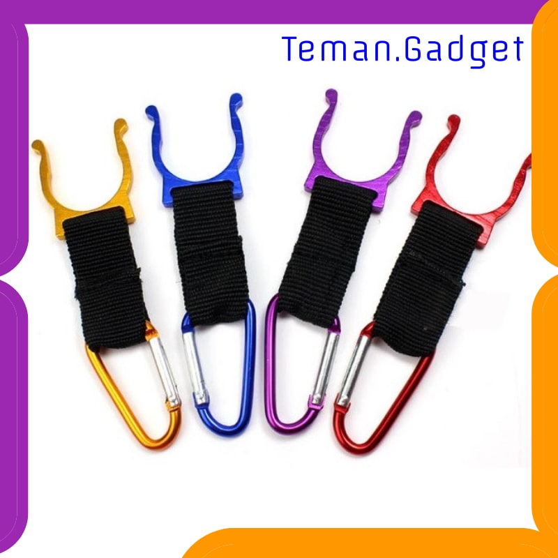 TG-OL002 HOLDER MINERAL BOTTLE BUCKLE KEYCHAIN / PENGAIT BOTOL MINUM - 5X