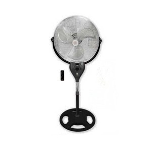 MASPION KIPAS ANGIN STAND FAN BESI REMOTE CONTROL PW 1803 RC/PW-1803RC/PW1803RC