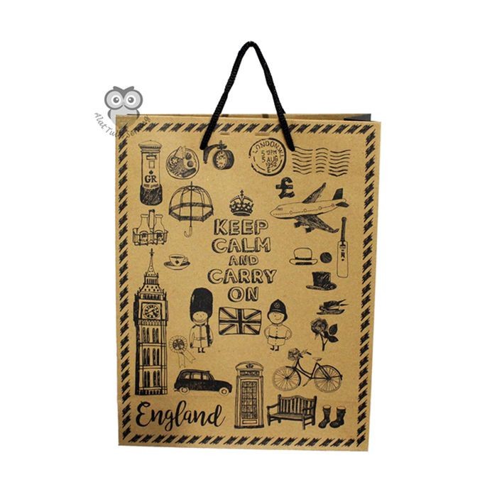 

Paper Bag City Travel Large Kiky