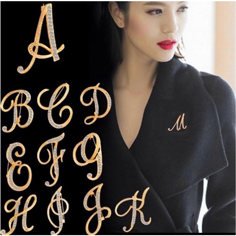 [IMPORT] BROS ALPHABET LATIN PREMIUM KOREA / BROS HIJAB MUTIARA