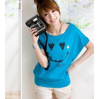 T-Shirt Kaos Korean Fashion 15F4971