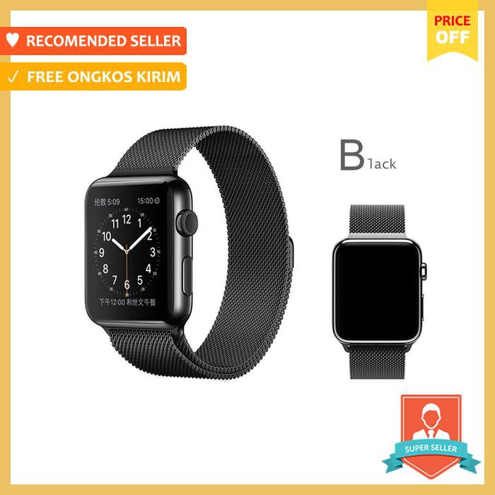 Noto 38Mm 38 Mm Strap Apple Watch Milanese Loop Jam Smartwatch