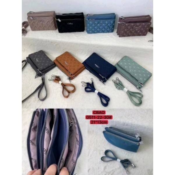 Tas wanita 2 Fungsi Ori Chibao 0511-22-30