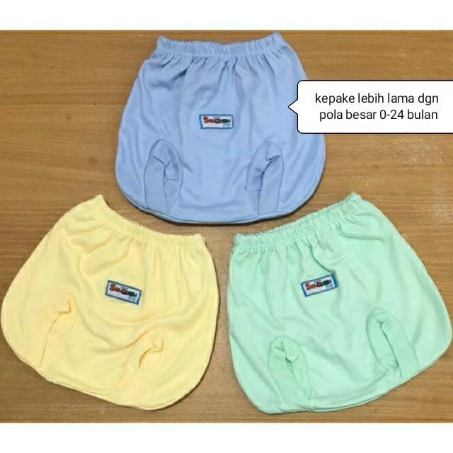 CELANA PENDEK BABY 0-24 BULAN SHAQUEEN BABY