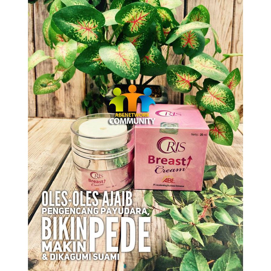 Oris Breast Cream Original | Cream Pengencang Payudara