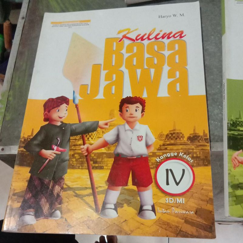 

kulina basa jawa kelas IV