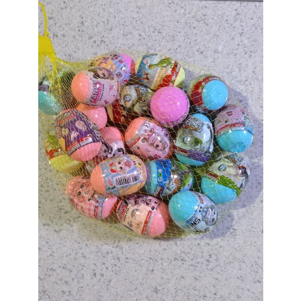 MTC TOYS -TELUR FANCY SURPRISE + FANCY DINOSAURUS