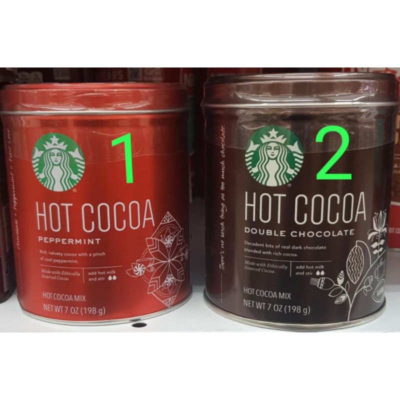 

Starbucks hot cocoa mix 198gr