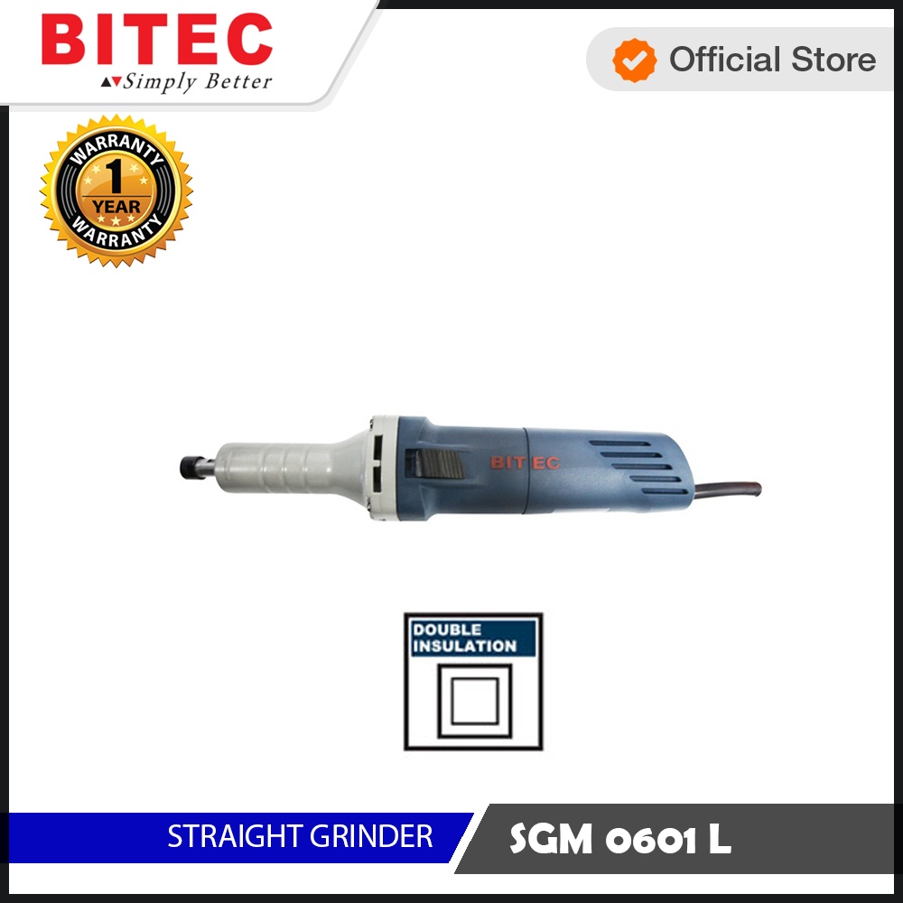 BITEC - GRINDER LURUS PROFESSIONAL TOOLS - SGM0601L - GARANSI RESMI 1 TAHUN