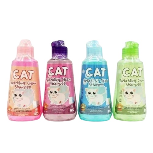 Raid All - Sparkling Cat 150ml / Shampo Kucing Murah