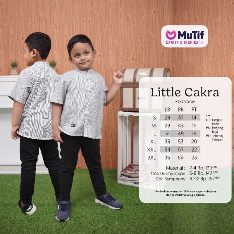 [READY] SARIMBIT MUTIF 2022 SARIMBIT IVANA RAVEN GREY GAMIS IVANA KOKO CAKRA