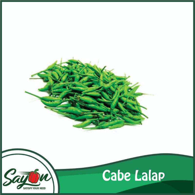 

Cabe Lalap / Cabe Rawit Hijau Per Pack
